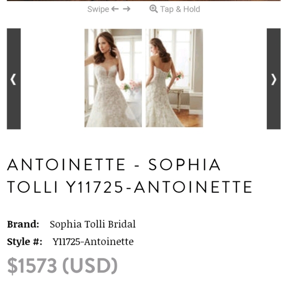 Brand new never used. VEIL NOT INCLUDED.